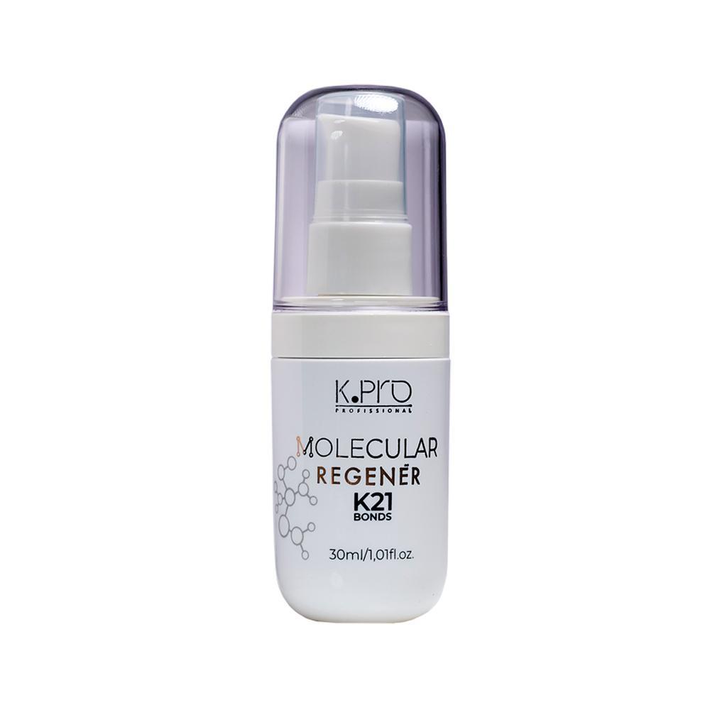 K-PRO REGENER MOLECULAR K-21 BOND LEAVE-IN 30ML em Oferta na Shopee