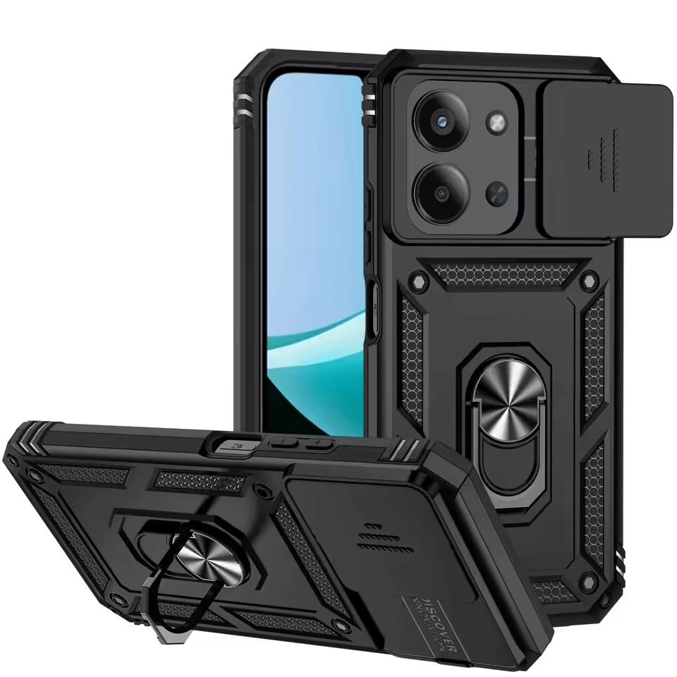 Capa Capinha Anel Anti Impacto Para Xiaomi Redmi 15C 4G em Oferta na Shopee