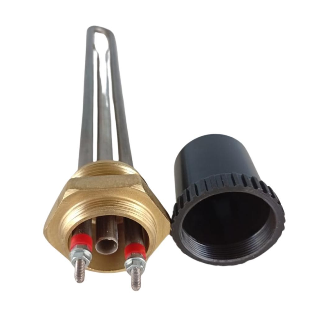 RESISTENCIA 2000W  220V 1 ERA ROSCA 1.1/4 Aquecimento de Líquidos residência, ordenhadeira e indústria