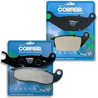 Kit Pastilhas de Freio Cg 160 Titan Abs 2025-2026 Cobreq em Oferta na Shopee