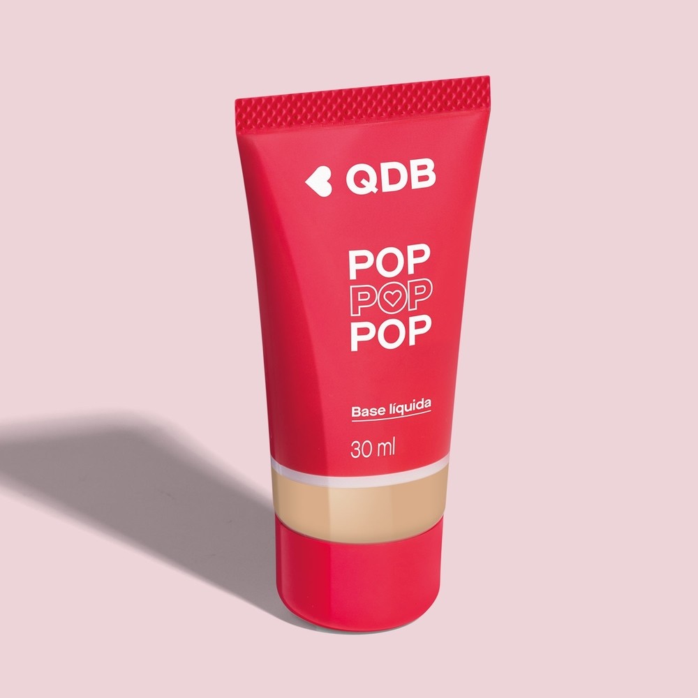 Quem Disse, Berenice? POP Base Soft Matte 150Q 20ml em Oferta na Shopee