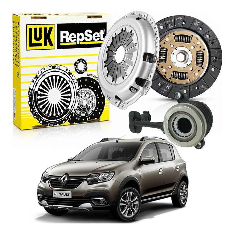 Kit Embreagem Luk Sandero Stepway 1.6 16v 2020 A 2021