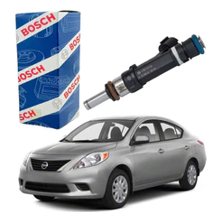 Bico Injetor Bosch Nissan Versa 1.6 2011 A 2014