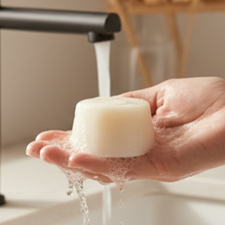 Condicionador sólido de copaíba e tea tree | Xô oleosidade | Vegano, artesanal e eco. em Oferta na Shopee