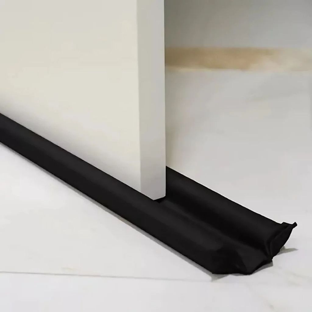 Veda Porta Protetor Ajustável Duplo Fácil Deslize 80cm Stamaco