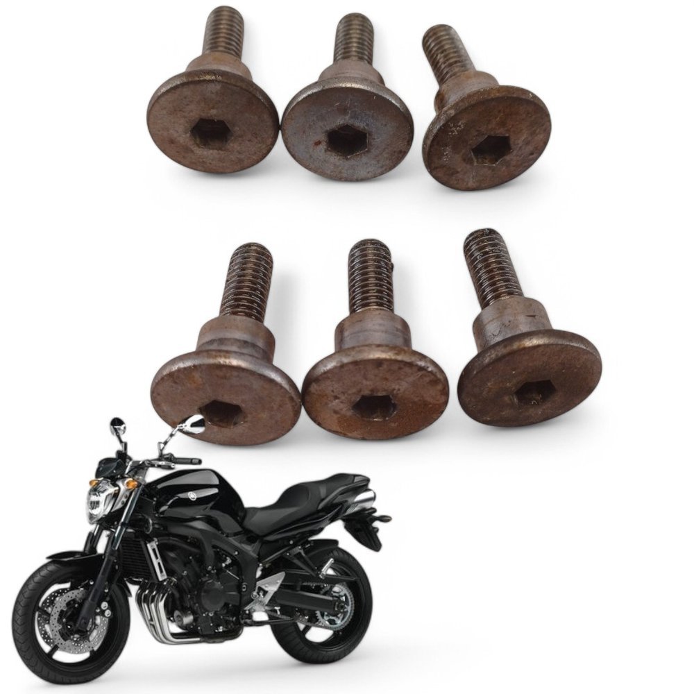 Kit Parafuso Tampa Cabeçote Yamaha Fazer 600 2008