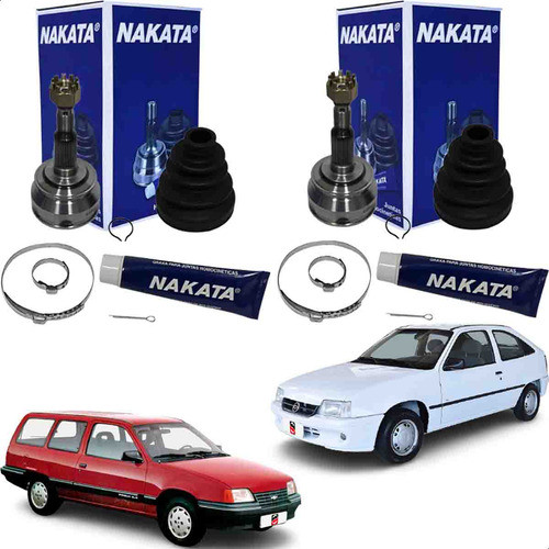 Par Homocinetica 25x33 Gm Ipanema Kadett 1.8 2.0 8v 89/98... em Oferta na Shopee