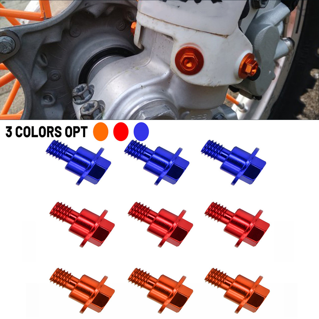 2000-2024 Parafusos Da Motocicleta Garfo Guarda Parafuso Para KTM FREERIDE XC XCF SX SXF EXC TRI EXCF XCW XCFW 85 125 15