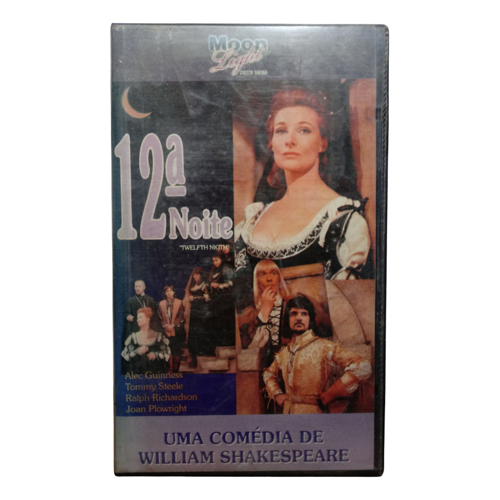vhs 12a Noite - Alec Guinness - Tommy Steele - Ralph Richardson