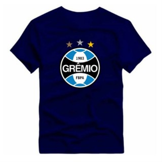 Camisa Gremio Unissex Camiseta Estampada Torcida do Gremio Time do Coração em Oferta na Shopee