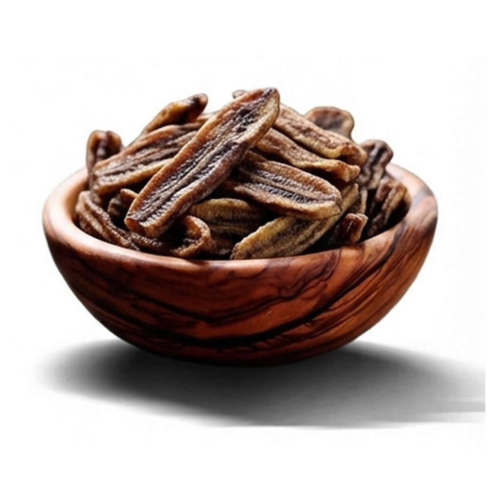 Banana Passas  Artesanal 500g Doce  FIT  Sem Conservantes Premium