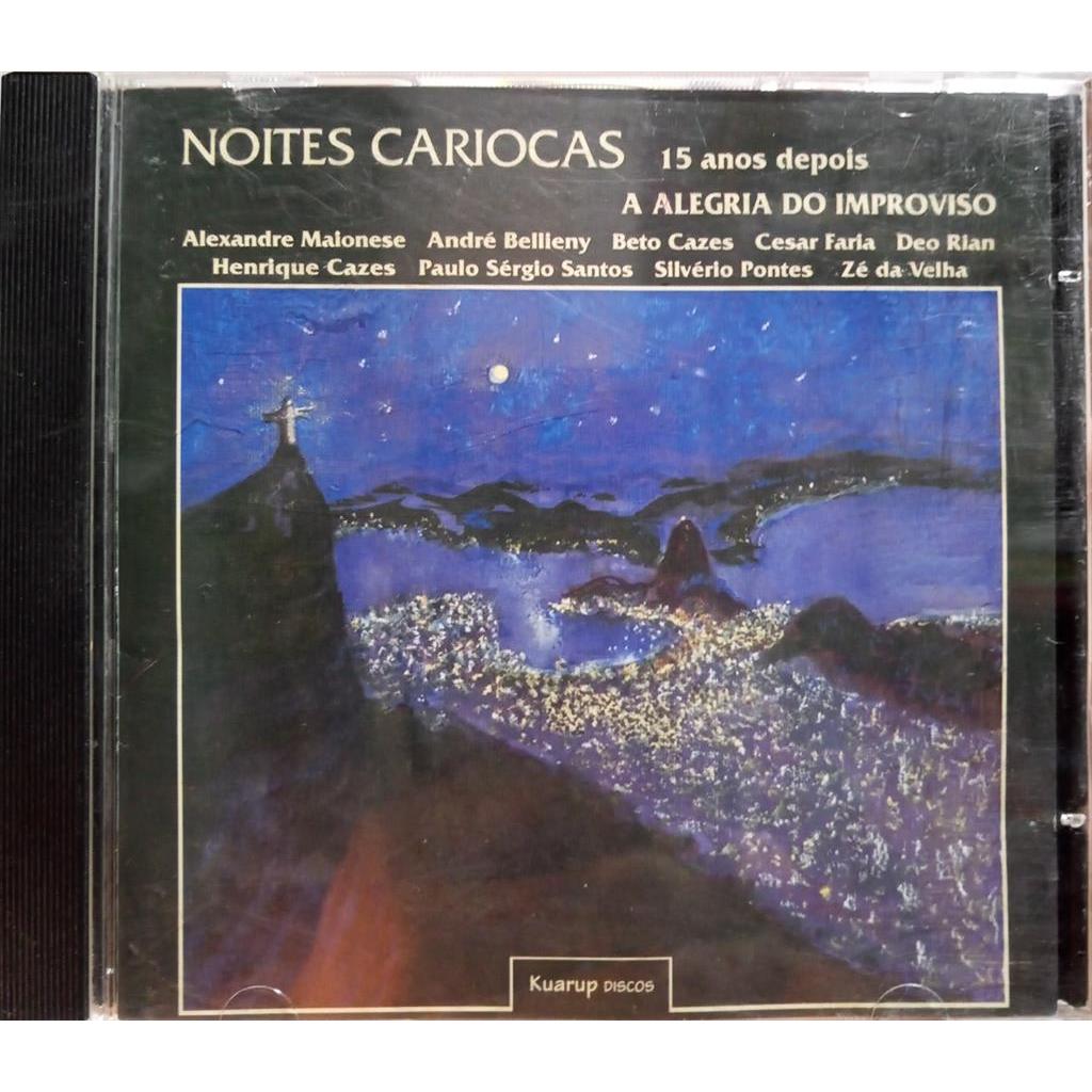 CD Deo Rian; Henrique Cazes; Paulo Sérgio Santos Noites Cariocas. A Alegria do Improviso - 15 Anos Depois