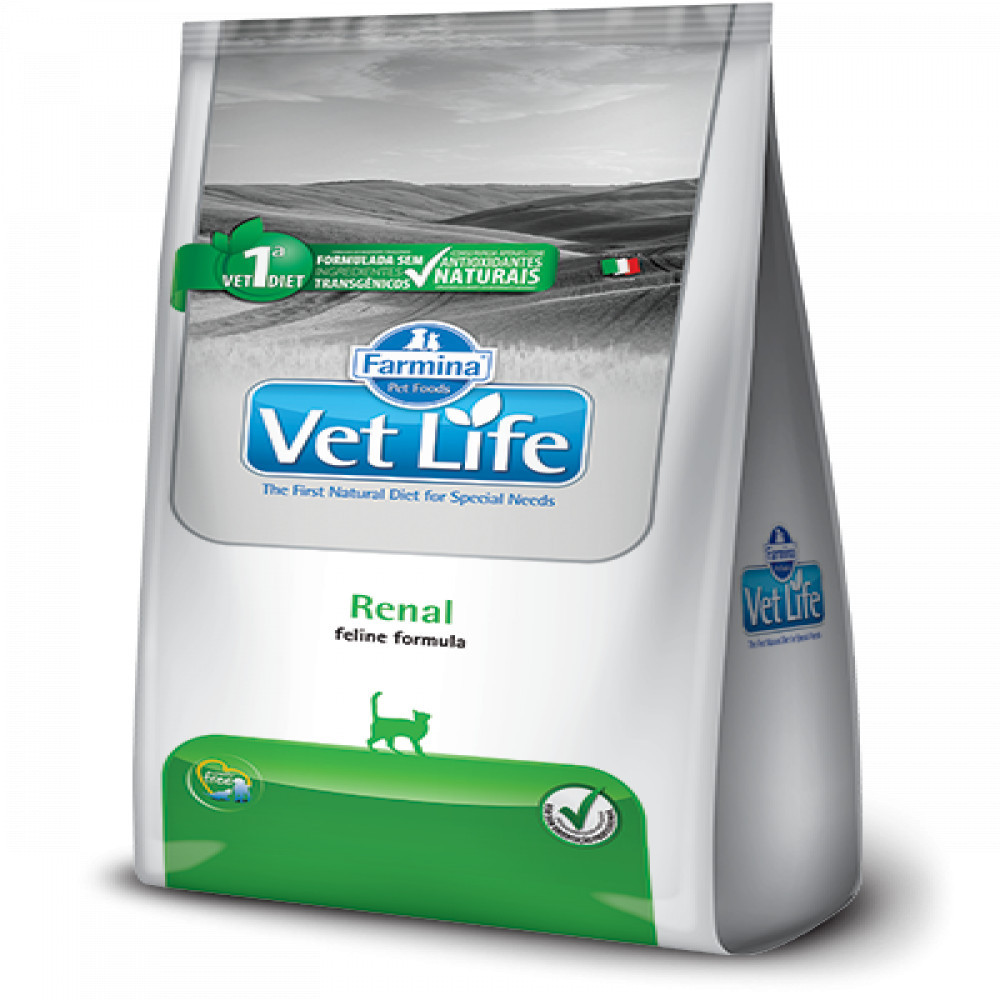Cat Renal 2kg Vet Life
