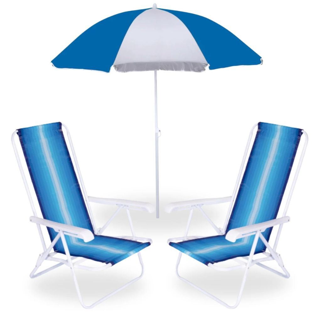 O que é Guarda Sol Azul e Branco? Guia e Onde Comprar | BuscaProdutos