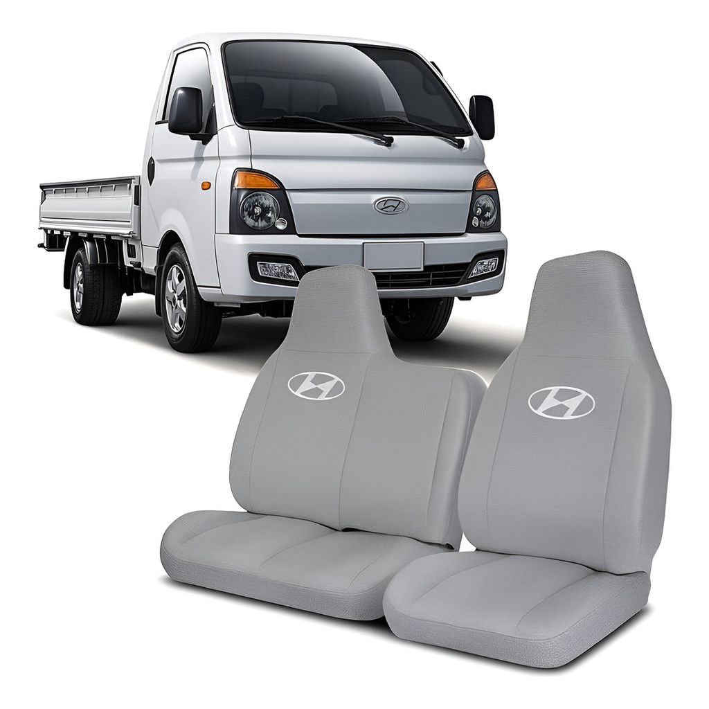 Capa Banco Couro Caminhão Hyundai Hr 2008 A 2012