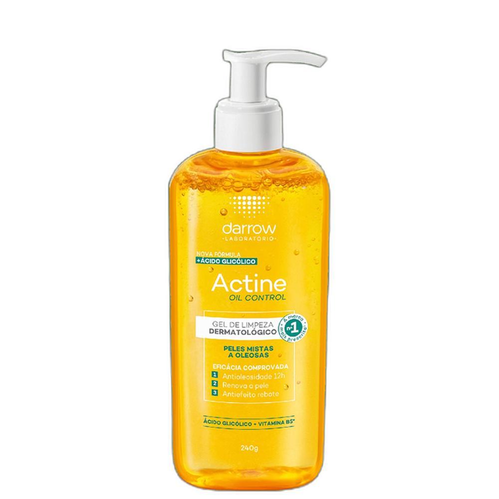 Darrow Actine Oil Control - Gel de Limpeza 240g em Oferta na Shopee