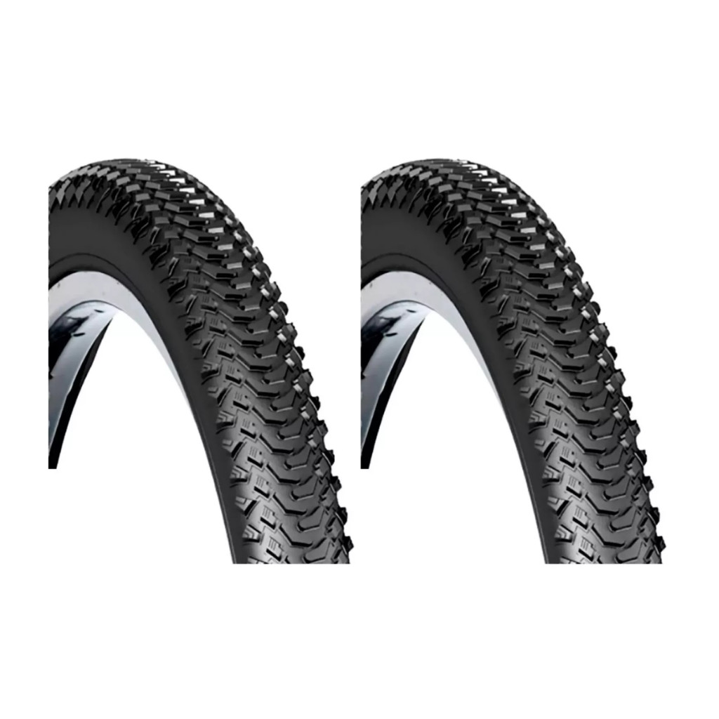Par Pneus Bike Paco Thunder Aro 20 X 2.0 Balão Cravo Sri-112