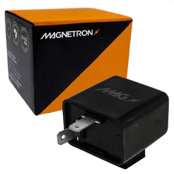 Relé de Pisca 2 Saídas Titan 160 Biz 125 Pop 100 110 Bros 150 Flasher Moto