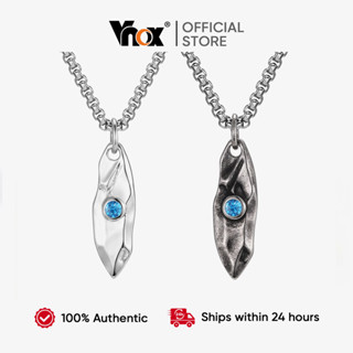Colar De Pedra Dos Desejos Vnox Para Homens E Meninos , Colares Com Pingente Da Sorte Azul Moda , Presente De Aniversári em Oferta na Shopee
