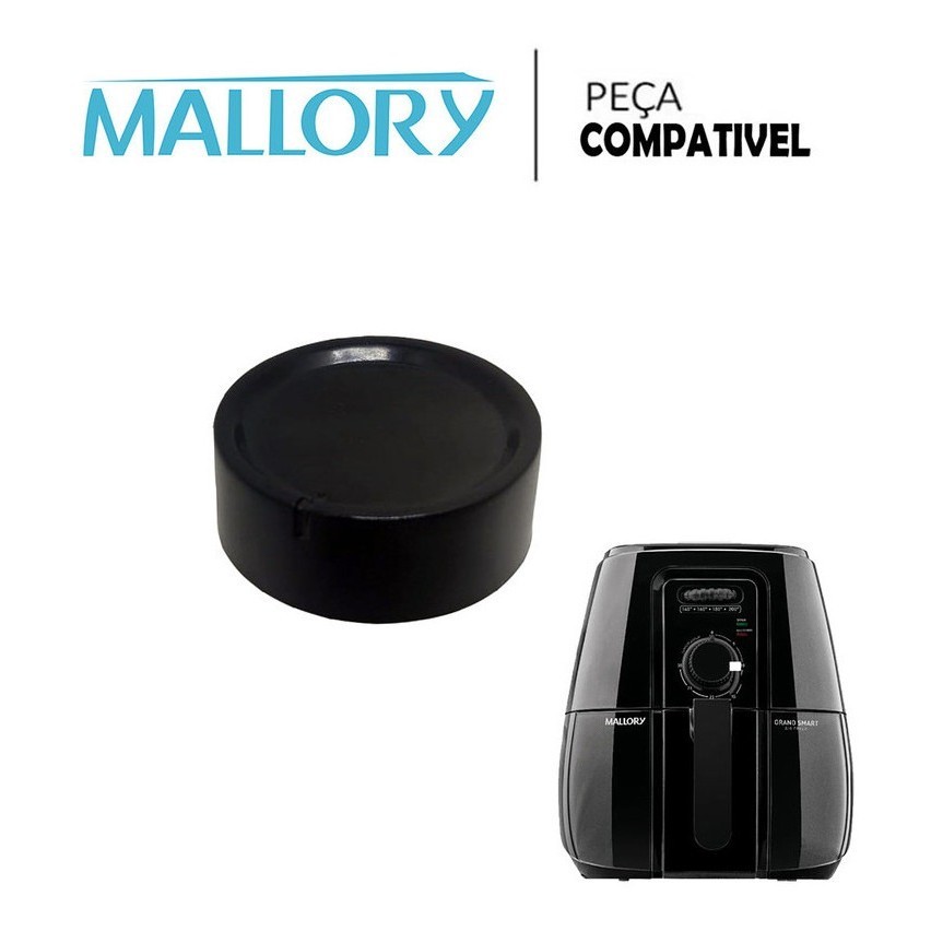 Botão Knob Timer Substituto Air Fryer  Mallory Grand Smart