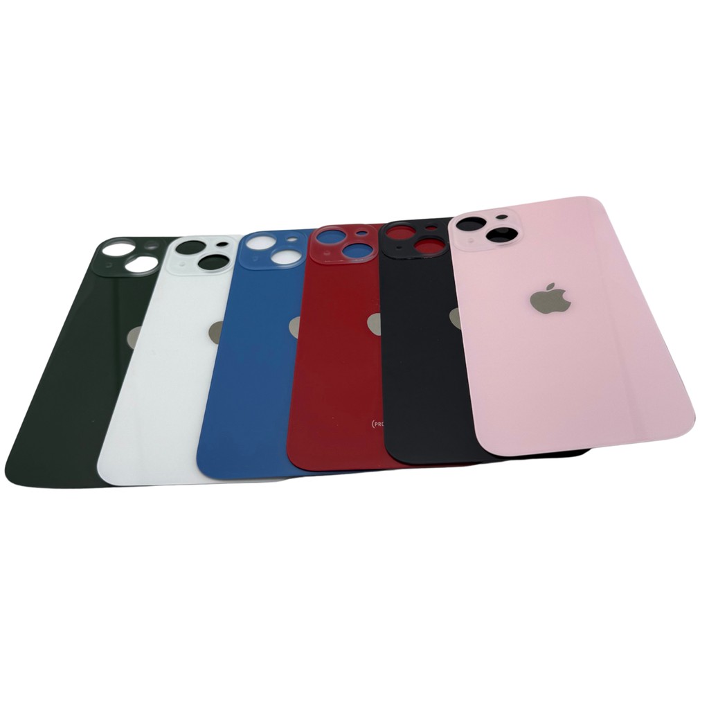 Tampa Traseira Vidro Compatível iphone 13  Com Furo Maior em Oferta na Shopee