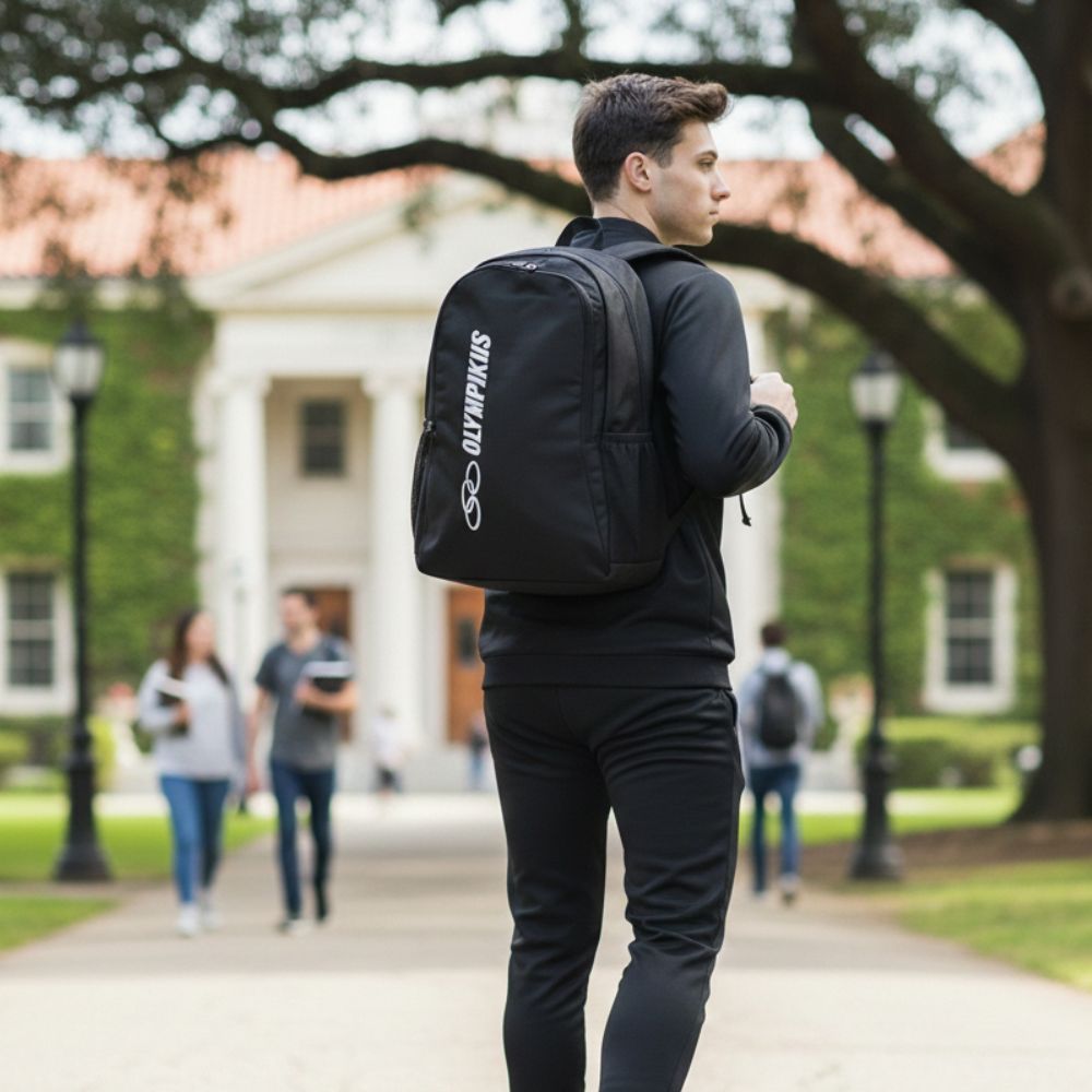 Mochila Unissex Olympikus Essential Preto em Oferta na Shopee