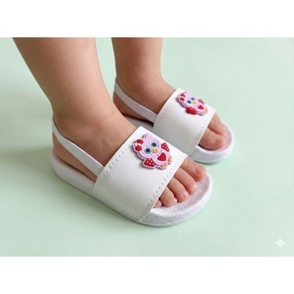 Chinelo Bebe Feminino Com Elastico Meninas Primavera em Oferta na Shopee