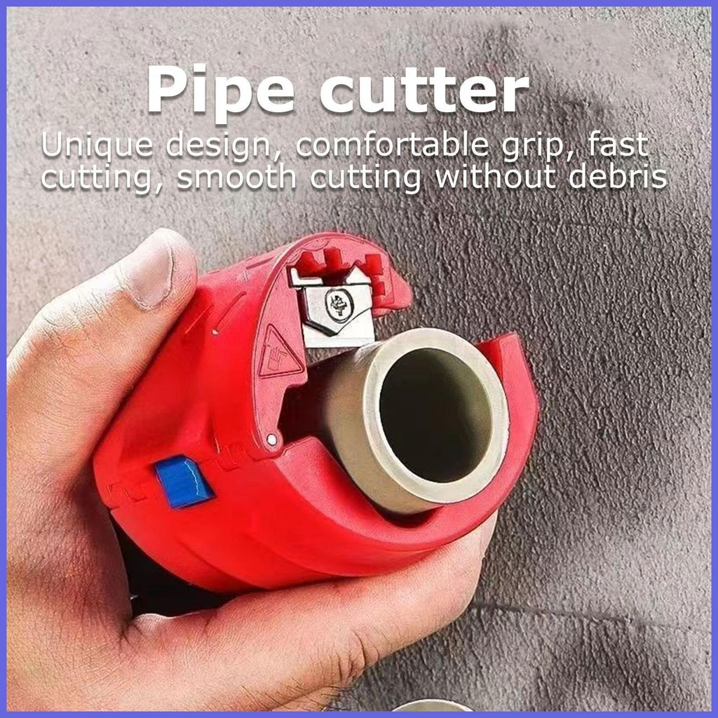 Ferramenta de Corte de Tubo Redondo Portátil em PVC PP com Fio de Aço Ferramenta de Corte de Tubo wesacuekbr C3JV