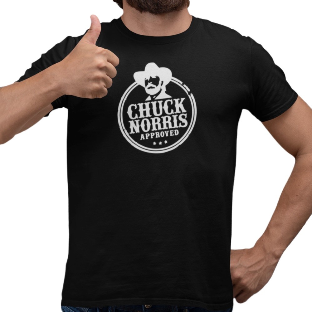 Camiseta Masculina Cowboy Agro Chuck Norris Algodão em Oferta na Shopee