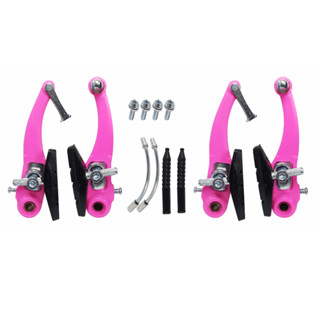 Freio V-Brake Nylon 110MM Pino Pink Bicicleta 16, 20,24 e 26 em Oferta na Shopee