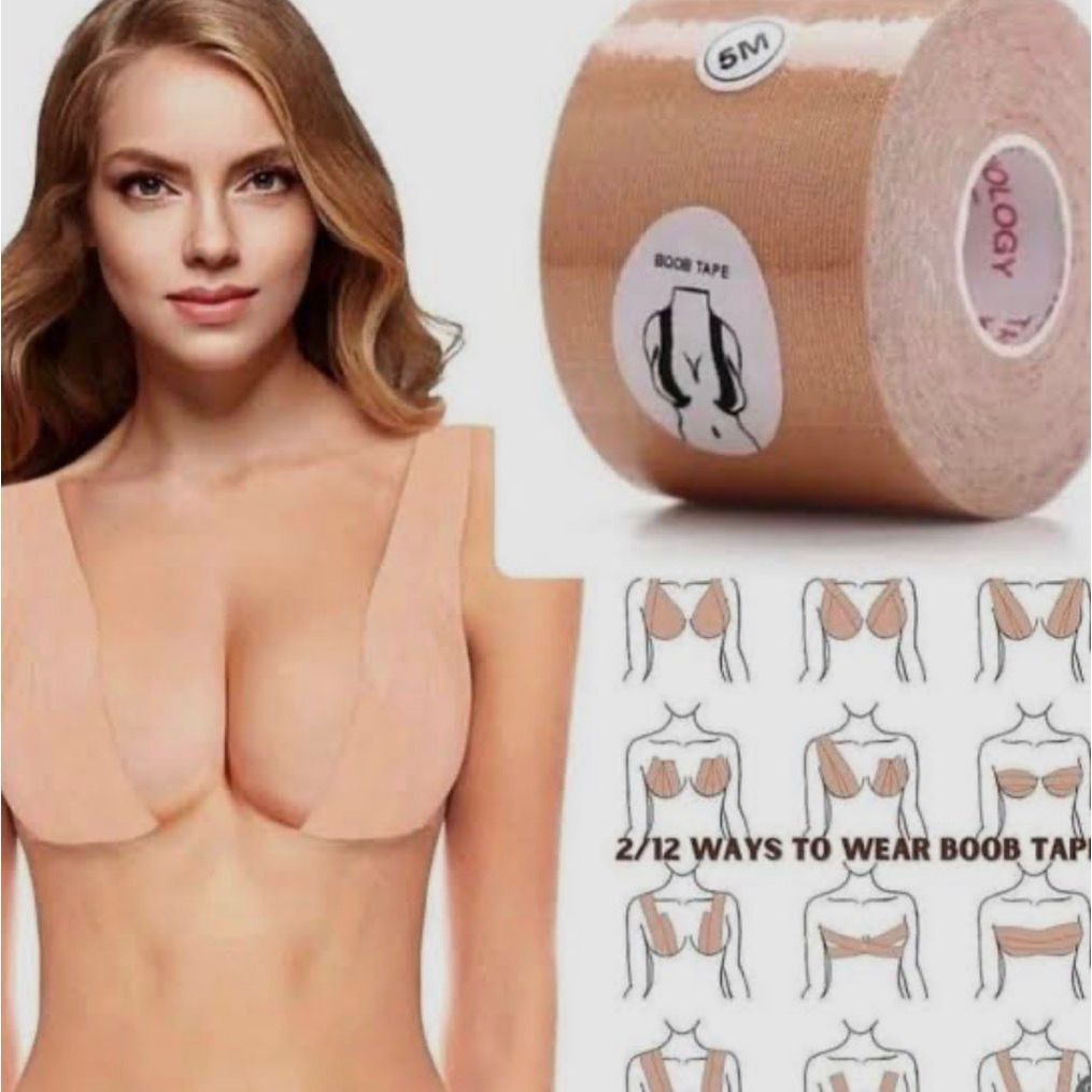 Sutiã Rolo Adesivo "Levanta Seio" BOOB TAPE