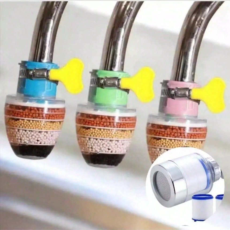 Filtro Purificador Arejador Com Filtro De Água Purificador Carvão Ativado