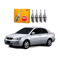 Jogo Velas Ngk Corolla 1.8 16v Flex 2007 A 2008