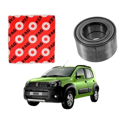 Rolamento Roda Dianteiro Uno Way 1.0 1.4 Sem Abs 2010 A 2014