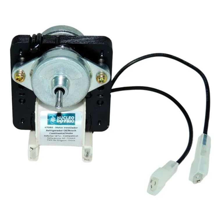 Motor Ventilador Geladeira Continental/ Bosh/GE 127V 710563