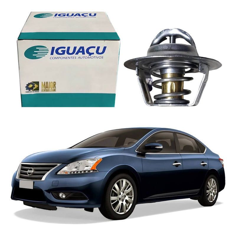 Valvula Termostatica Iguaçu Sentra 2.0 2013 A 2016