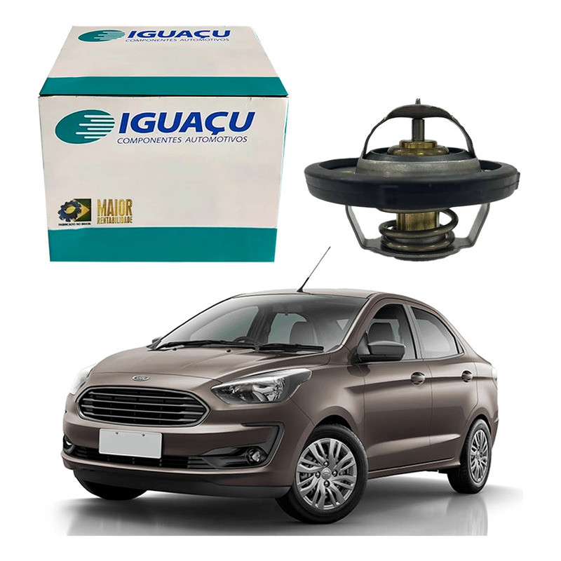 Valvula Termostatica Iguaçu Ford Ka Sedan 1.5 2018 A 2021