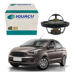 Valvula Termostatica Iguaçu Ford Ka Sedan 1.5 2018 A 2021