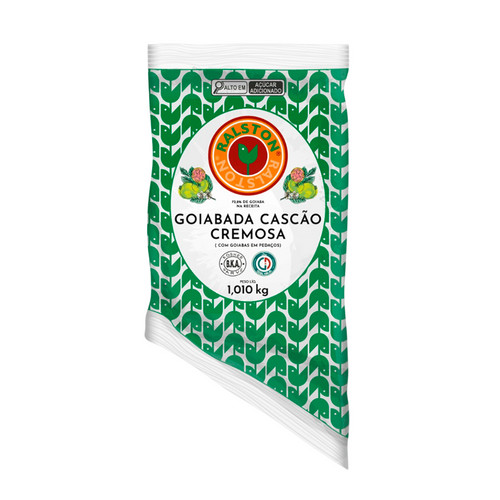 Goiabada Cascão Cremosa Bisnaga Confeitaria 1,01kg Ralston