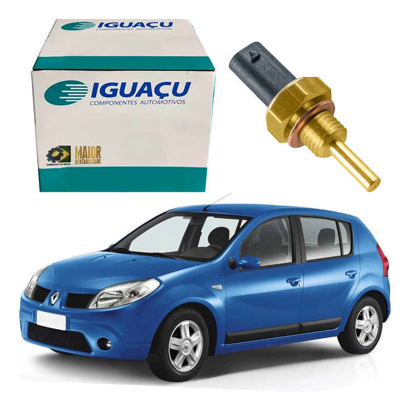 Sensor Temperatura Agua Sandero 1.0 1.6 2007 A 2014
