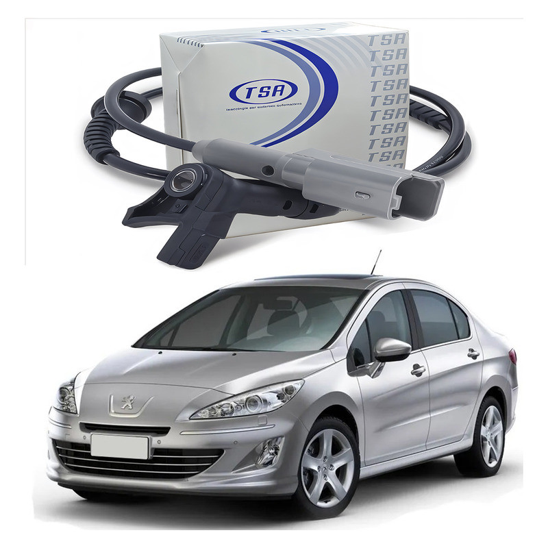Sensor Freio Abs Dianteiro 408 1.6 2.0 2012 A 2016