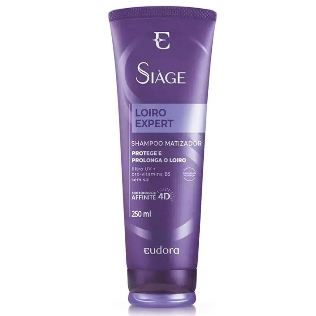 Eudora Siage Loiro Expert Shampoo 250ml