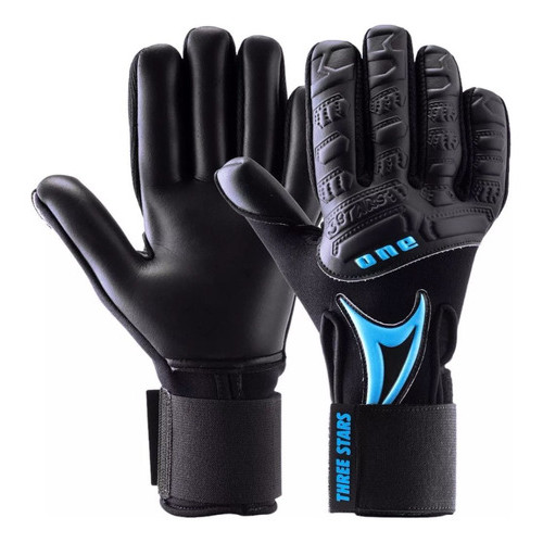 Luva Goleiro Campo Three Stars One Profissional