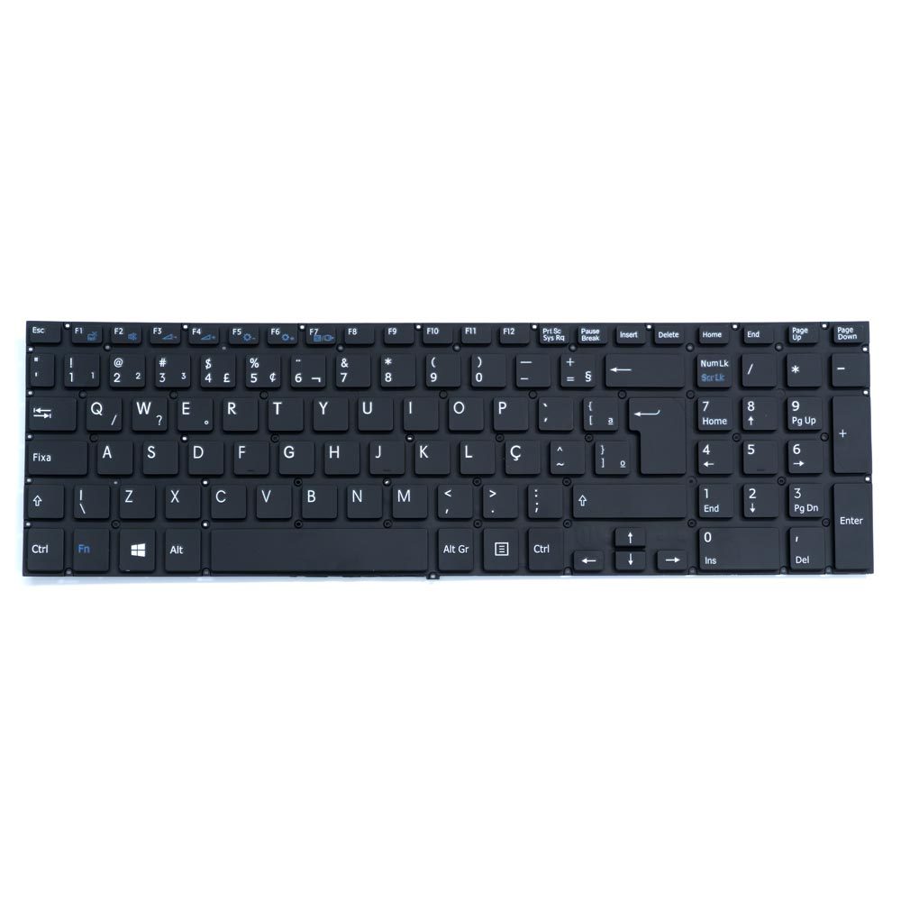 Teclado para Notebook Sony Vaio SVF-152C29X SVF15 em Oferta na Shopee