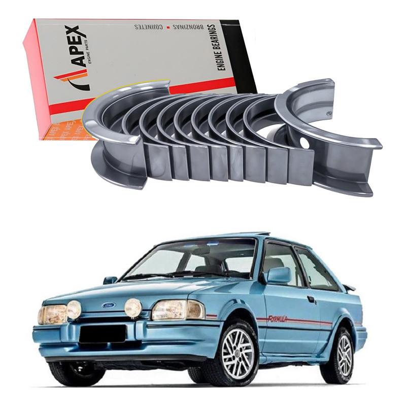 Bronzina Mancal Escort Xr3 1.8 2.0 Ap 1992 A 1996