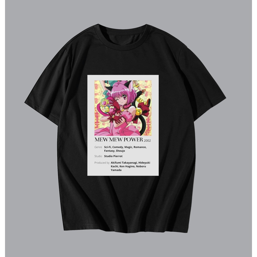 Camiseta Mew Mew Power