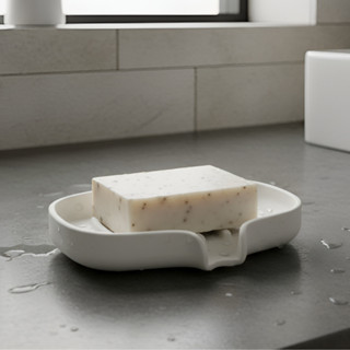 Saboneteira de Pia com Drenagem Anti Lodo Banheiro Prática Evita Acúmulo de Água e Derretimento em Oferta na Shopee