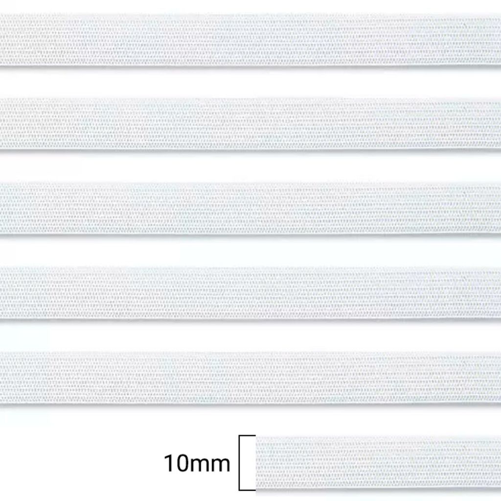 Elastico Chato N°10 Rolo Com 100m — imagem 2 de 2