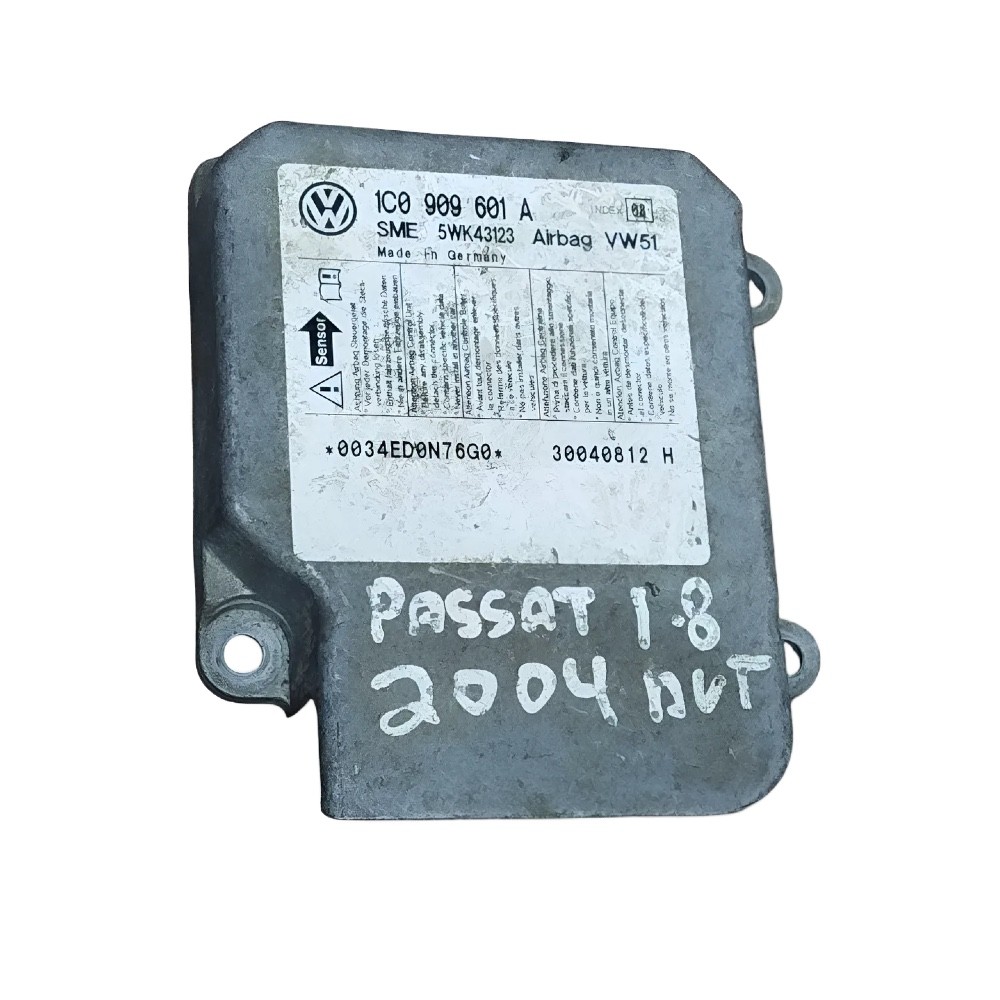 Módulo Air Bag Vw Passat 1.8 2004 1c0909601a Automatico
