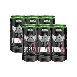 Évora PW Pre-Workout Drink - 6 Latas 269ml Maçã Verde - Integral Médica em Oferta na Shopee